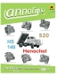 Preview: Henschel LKW Lastkraftwagen Typenreihe HS 140 & Motor Typ 520 Bild Bedienungsanleitung & Wartungsanleitung & Einstelltabelle - annoligno 990